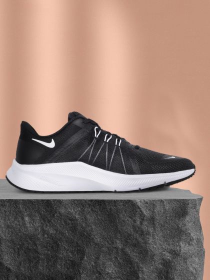 Buy Nike Women Black Grey LUNARSOLO Running Shoes Sports Shoes