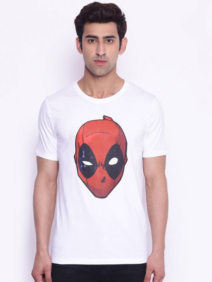 Buy Nike Men White Printed Cleveland T Shirt Tshirts for Men