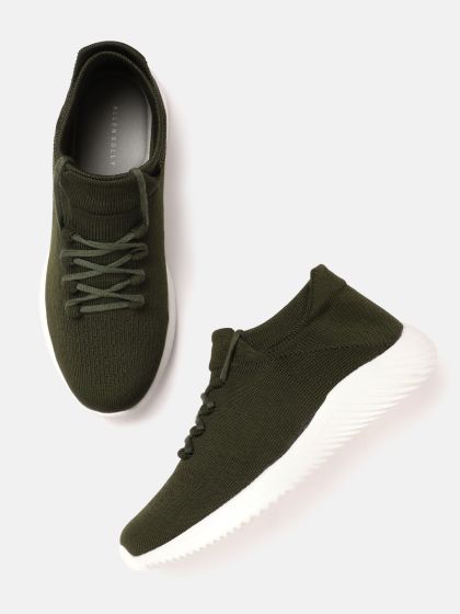 Olive green trainers womens 2025