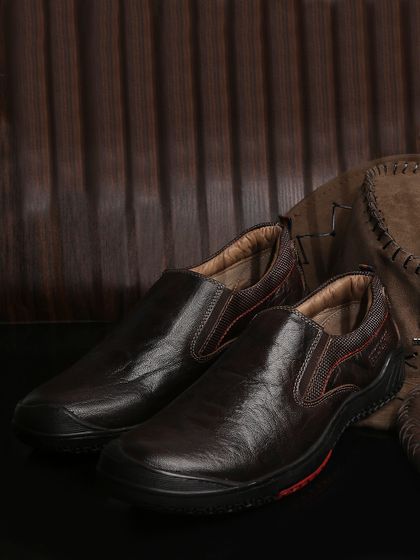 buckaroo men's leather sneakers