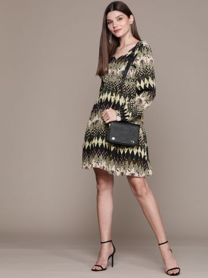 Dorothy perkins sales snakeskin dress