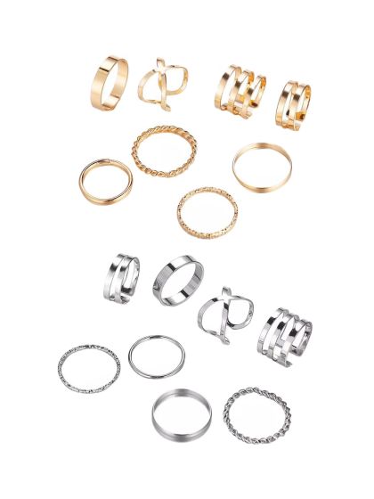 Ayesha Handcrafted Nail Rings – Ayesha's Nail Rings