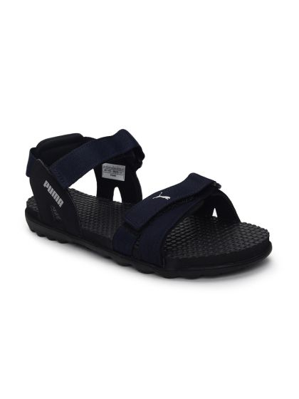 Puma navy blue sandals sale