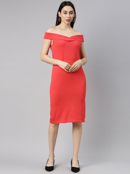 Stalkbuylove red dress new arrivals
