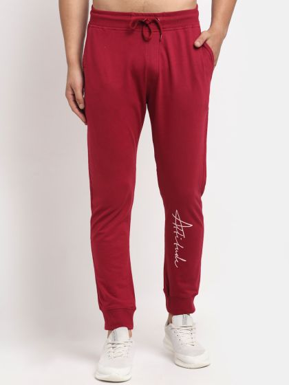 Buy Club York Men Black Solid Slim Fit Track Pants Track Pants