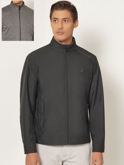 Buy Nike Men Black Solid Slim Fit DRY 