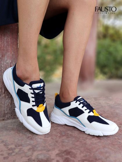 Buy Levis Men Black Baylor Sneakers 