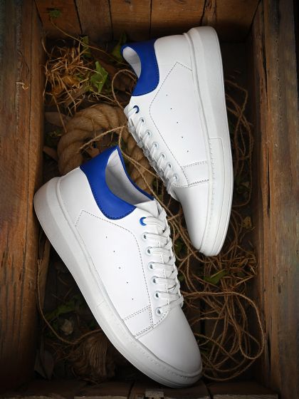 Buy LOCOMOTIVE Men White Sneakers Casual Shoes for Men 6804409