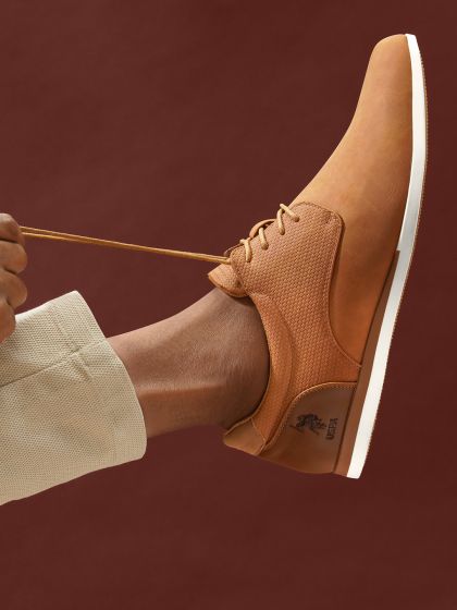 Buy Supra Men Brown Suede Ellington Sneakers Casual Shoes for