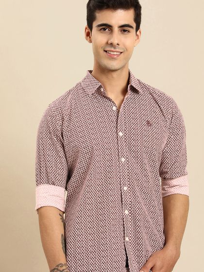 Checked Casual Shirt - Shirts for Men 