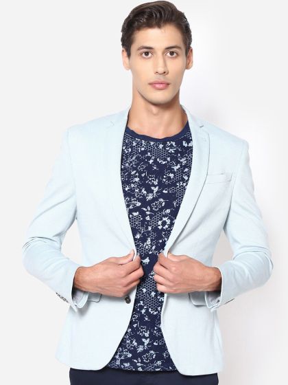 Longline best sale blazer mens