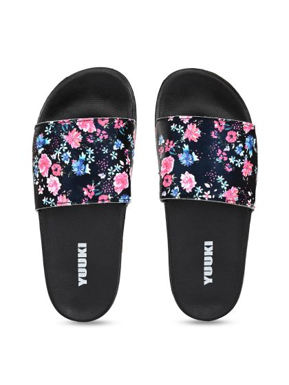 Nike benassi slides purple and gold new arrivals