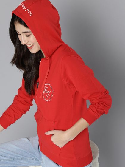 Campus sutra top sweatshirts for ladies