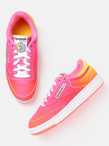 Buy Adidas Originals Men Pink Continental 80 Leather Sneakers