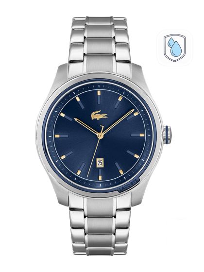 Buy Lacoste Men Black Black Analogue Watch 2010826 Watches for