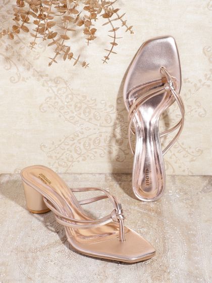 Coral sandals for best sale wedding