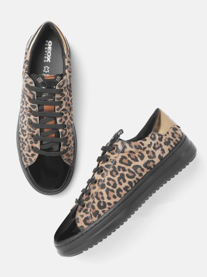 Geox leopard print shoes store