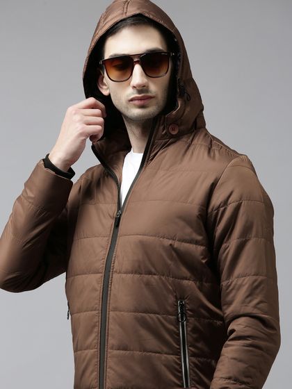 john player jacket myntra