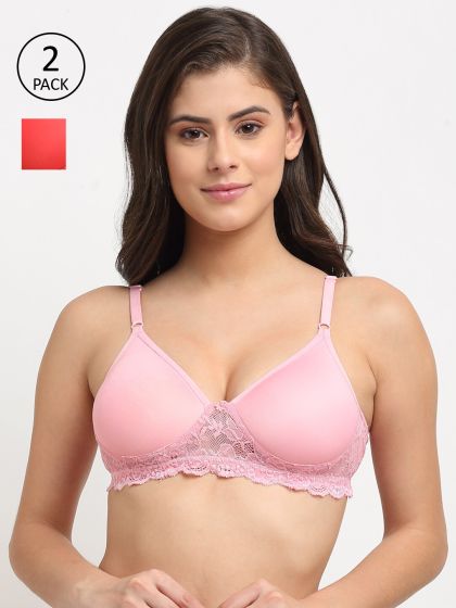 Buy Inner Sense Organic Cotton Antimicrobial Seamless Triangular Bra Panty  Set Online In India At Discounted Prices