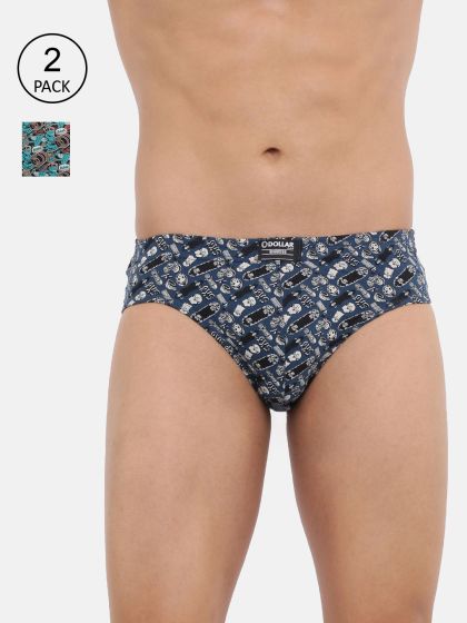 Dollar Bigboss Men's Cotton Trunks (Pack of 7) (MBBR-02