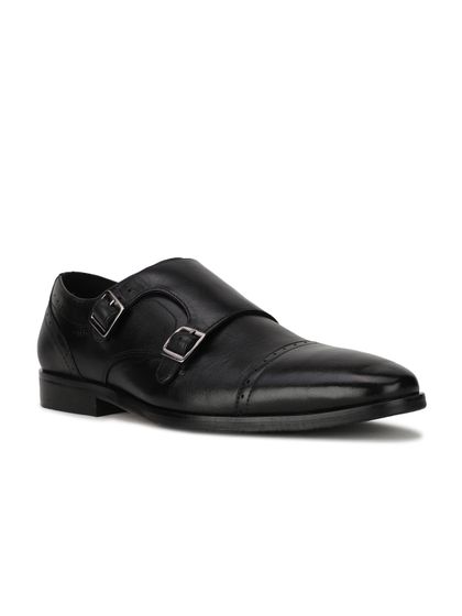 van heusen monk strap shoes