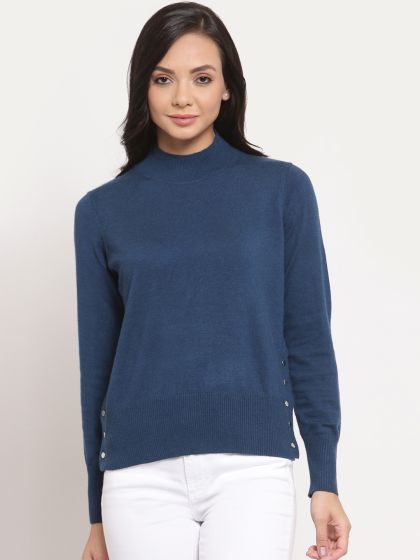 Red tape on sale sweaters myntra