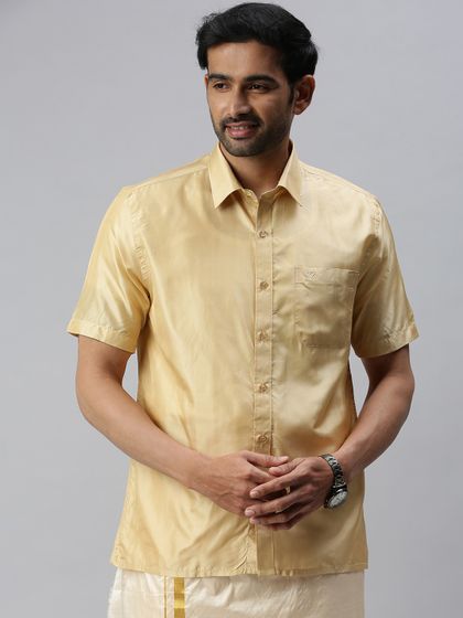 Textured Formal Shirt - Shirts for Men 
