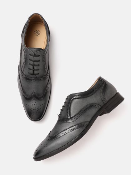 Bata ambassador 2024 black shoes
