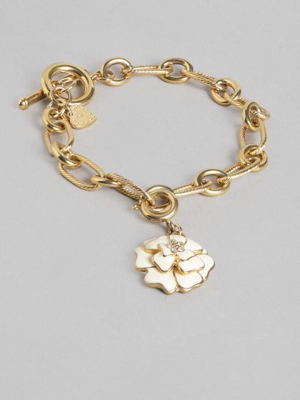 Ted baker clover bracelet hot sale