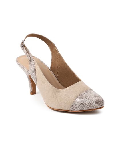 Buy Steve Madden Women Beige Solid Issy Sandals Heels for Women