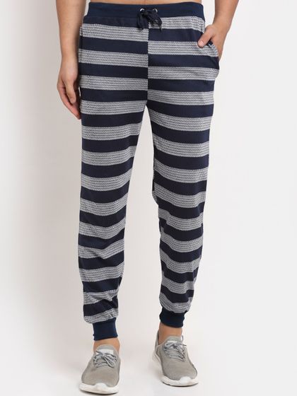 reebok men's core knit joggers