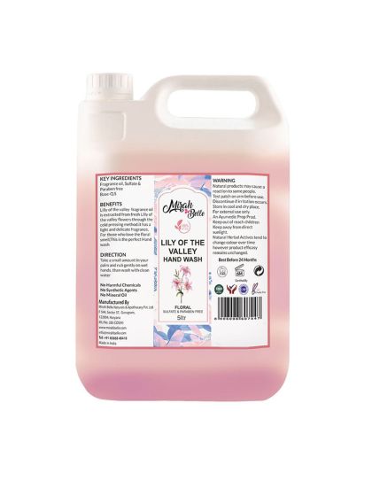 Velvety Soft Aloe Vera & Jojoba Oil Hand Wash (250 ml) —