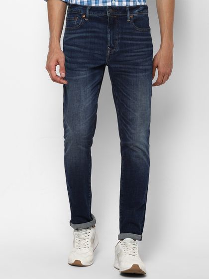 Buy Jack \u0026 Jones Men Black Slim Fit 