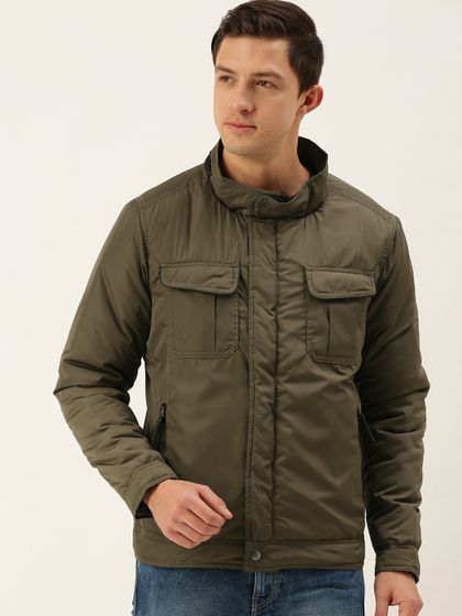 Solid Tailored Jacket - Jackets for Men 
