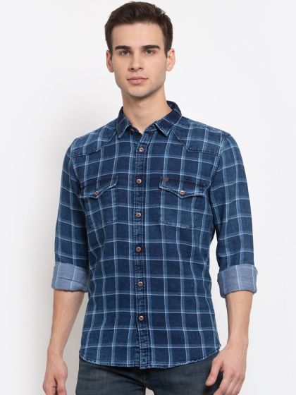 Pepe jeans reversible shirt hotsell