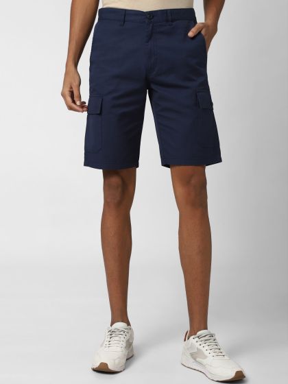 Buy Levis Men Olive Green Printed Slim Fit Regular Shorts - Shorts for Men  9907519 | Myntra