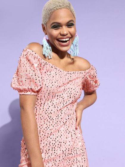 Kazo sales pink dress