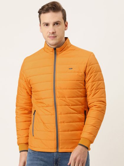 Buy SMAG Men Blue Solid Biker Jacket 