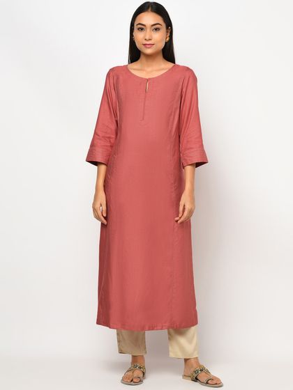 flared hem kurta