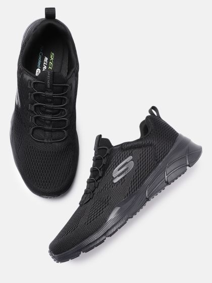Buy Skechers Men Black OVERHAUL DAROSA Sneakers Casual Shoes for