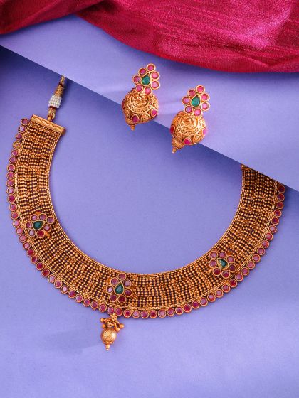 Ted baker rose gold jewellery set outlet