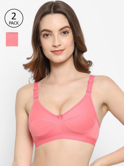 Buy Floret Pack Of 2 T Shirt Bras - Bra for Women 7485694