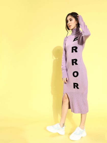 Peach jumper dress shop