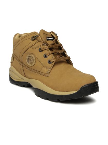 Buy Red Chief Men Camel Brown Leather Casual Shoes Casual Shoes