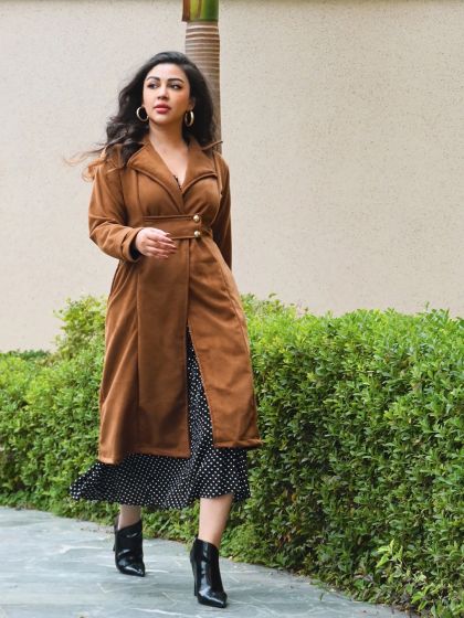 Van heusen trench hotsell coat