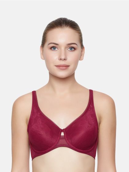 Buy Triumph Minimizer 21 Wireless Non Padded Comfortable High Support Big  Cup Bra - Bra for Women 363026