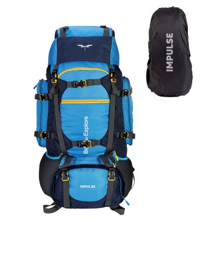 Mount track rucksack vs wildcraft hot sale