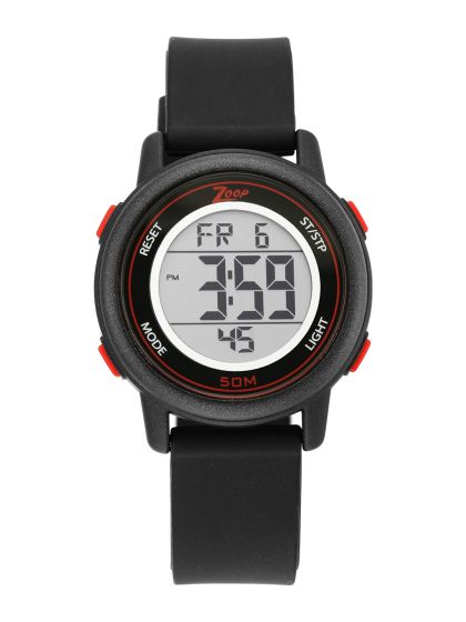 Buy Zoop Digital Unisex Red Digital Watch NLC4040PP02 Watches