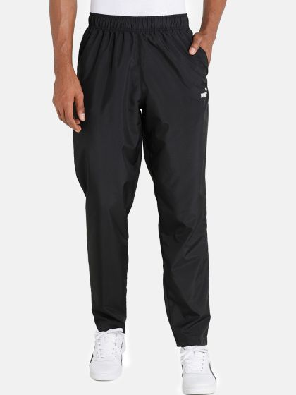Buy One8 X PUMA Men Dark Grey Solid Virat Kohli Active Track Pants