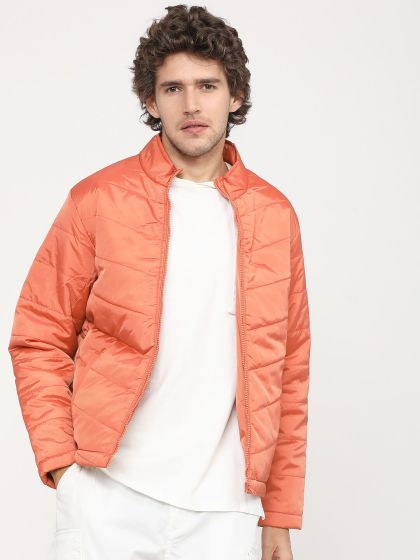 Orange tommy sales hilfiger jacket